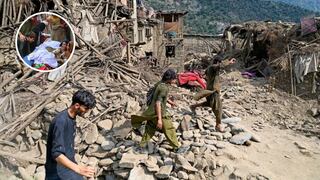 Más de 1,400 muertos tras potente terremoto en Afganistán