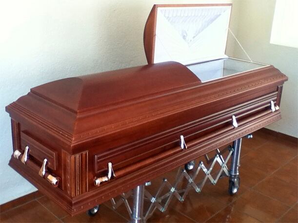 Empresarios funerarios son víctimas de la extorsión. Foto: Difusión.