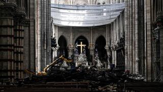 Notre Dame aún no ha recibido los US$ 953 millones prometidos