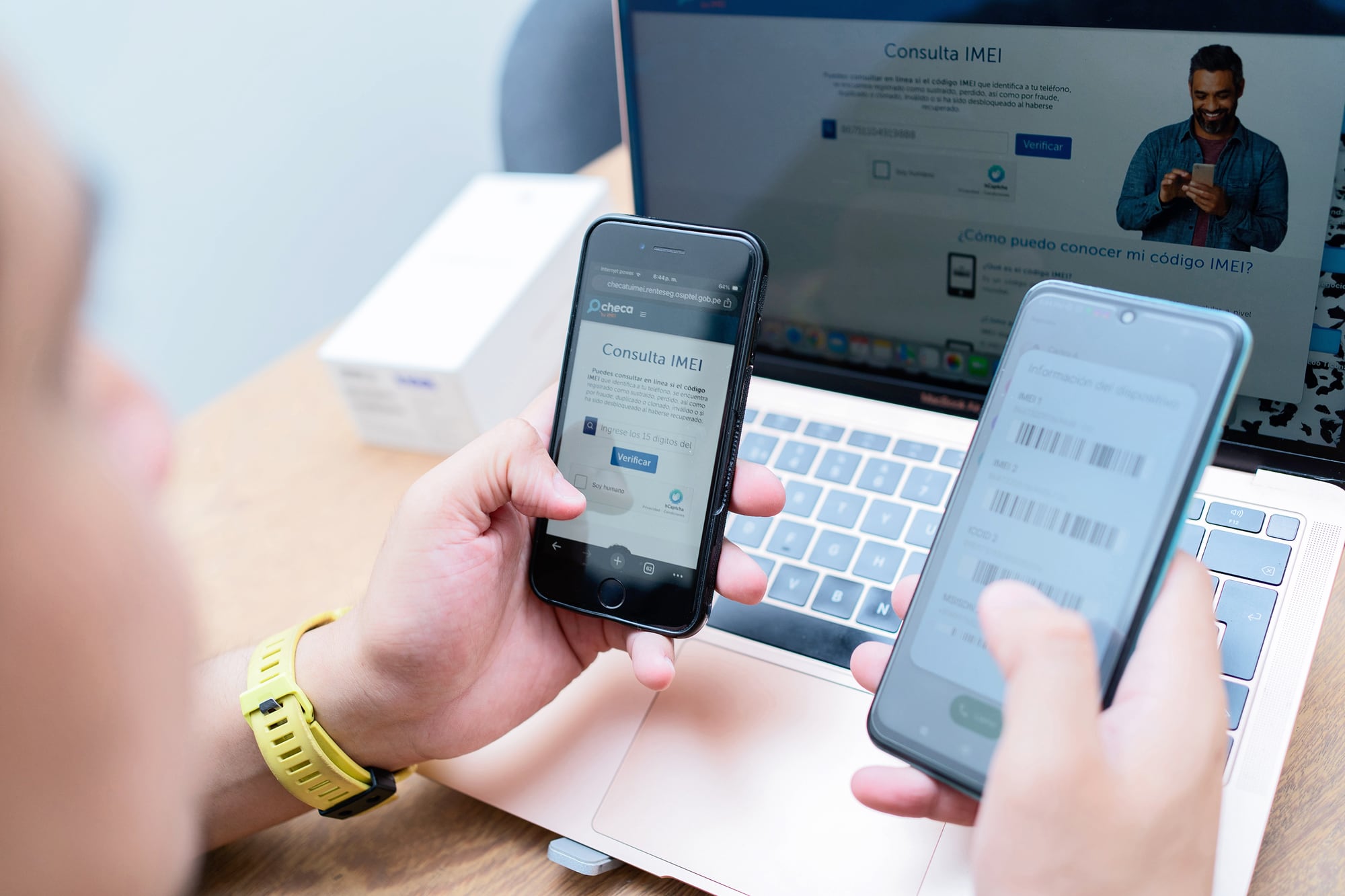 Servicios de telecomunicaciones. (Foto: Difusión)