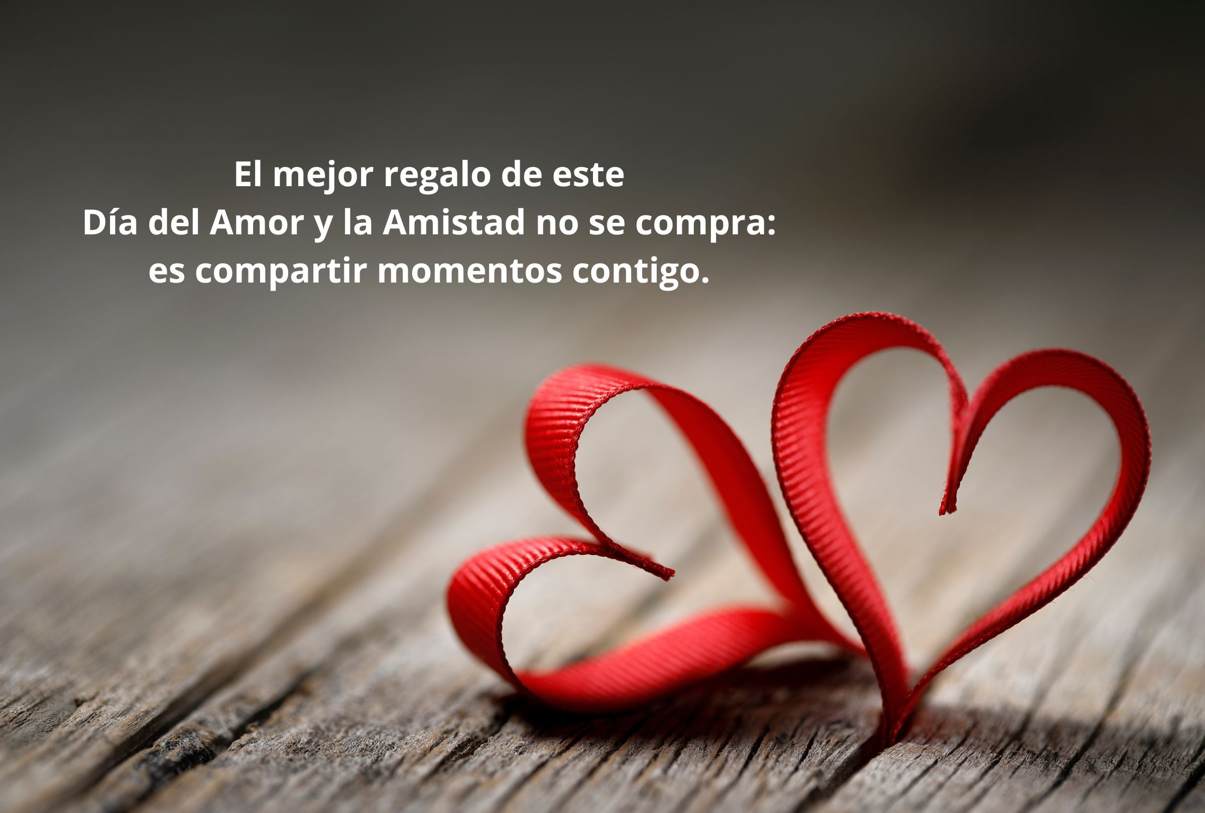 El mejor regalo de este Día del Amor y la Amistad no se compra: es compartir momentos contigo. (Foto: Composición Gestión Mix)
