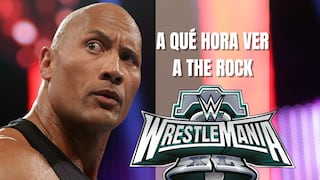 ¿A qué hora ver a The Rock en WWE WrestleMania 40 en vivo hoy desde Estados Unidos, México y Latinoamérica?