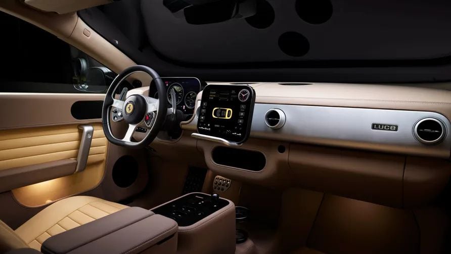 Ferrari Luce. (Foto: topgear.com)