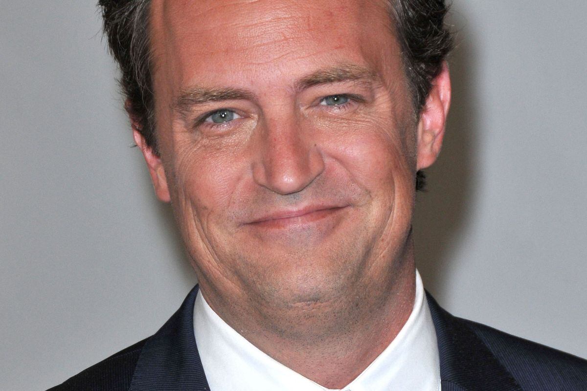 Matthew Perry durante una gira de prensa el 1 de agosto de 2010 (Foto: Chris Delmas / AFP)