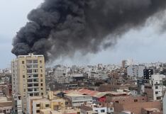 Incendio en San Miguel: casas afectadas, 20 unidades bomberos y todo sobre el siniestro
