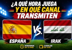 ¿A qué hora juega y en qué canal transmiten España vs. Irak EN VIVO hoy por amistoso a la Copa Mundial 2026? Horarios y canales tv online