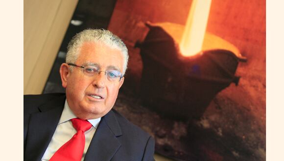 Óscar Gonzalez Rocha, presidente ejecutivo de Southern Copper, compartió sus expectativas en Perumin. (Foto: Manuel Melgar)
