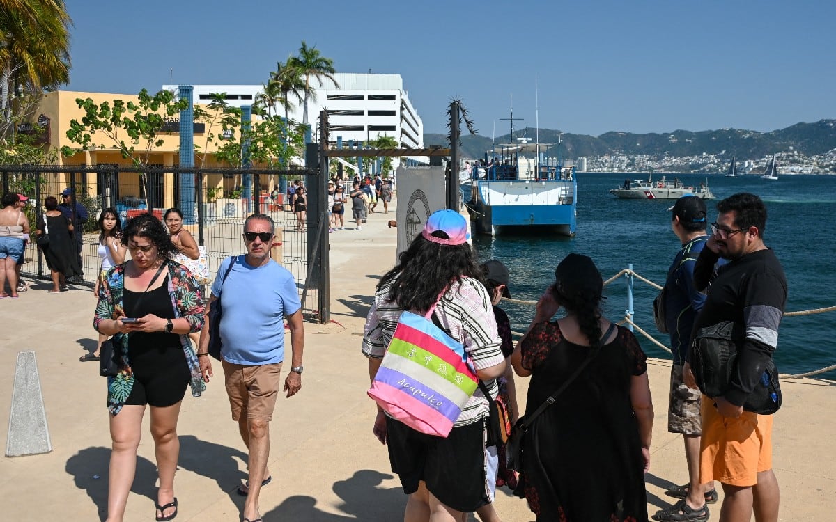 Aunque las zonas turísticas continúan operando en su mayoría, expertos recomiendan extremar precauciones y evaluar los planes de viaje a corto plazo. (Foto: Francisco ROBLES / AFP)