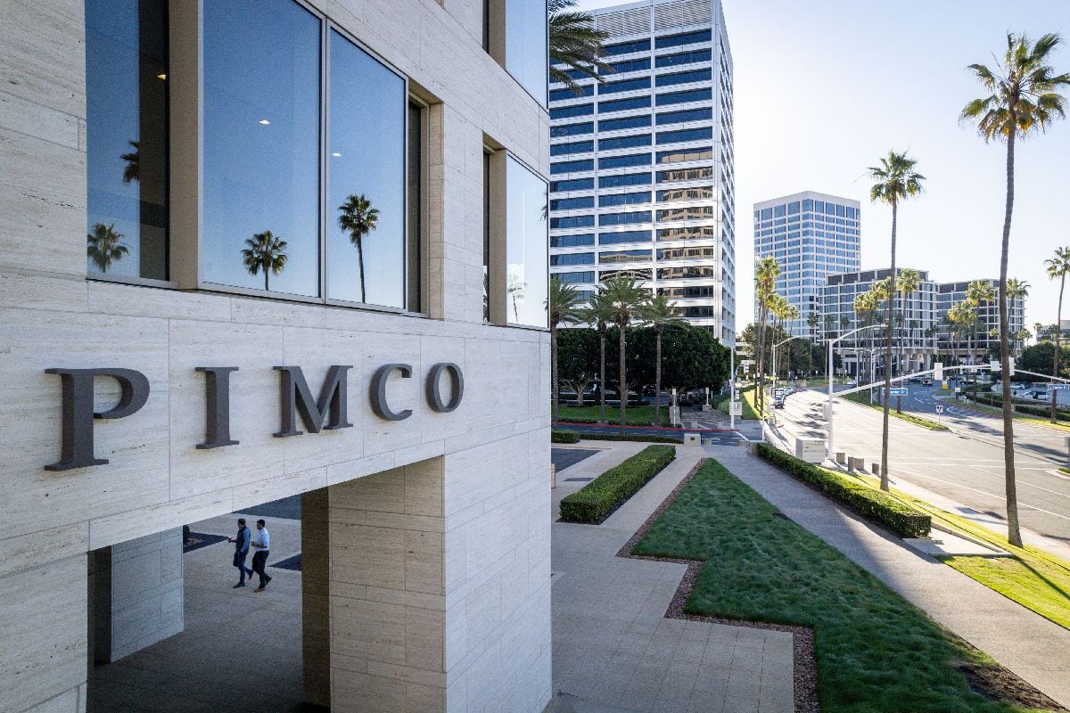 Pimco headquarters in Newport Beach, California.