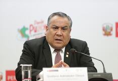 Adrianzén descarta que vehículo presidencial haya sido usado para “esconder” a Cerrón