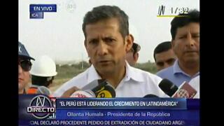 Ollanta Humala: Reapertura de investigación a Nadine Heredia es una "salvajada jurídica"