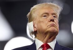 Trump lanza un ataque publicitario contra Kamala Harris tras la renuncia de Biden