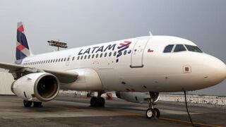 Tráfico de pasajeros de Latam sube 1.7% en abril por alza de rutas internacionales