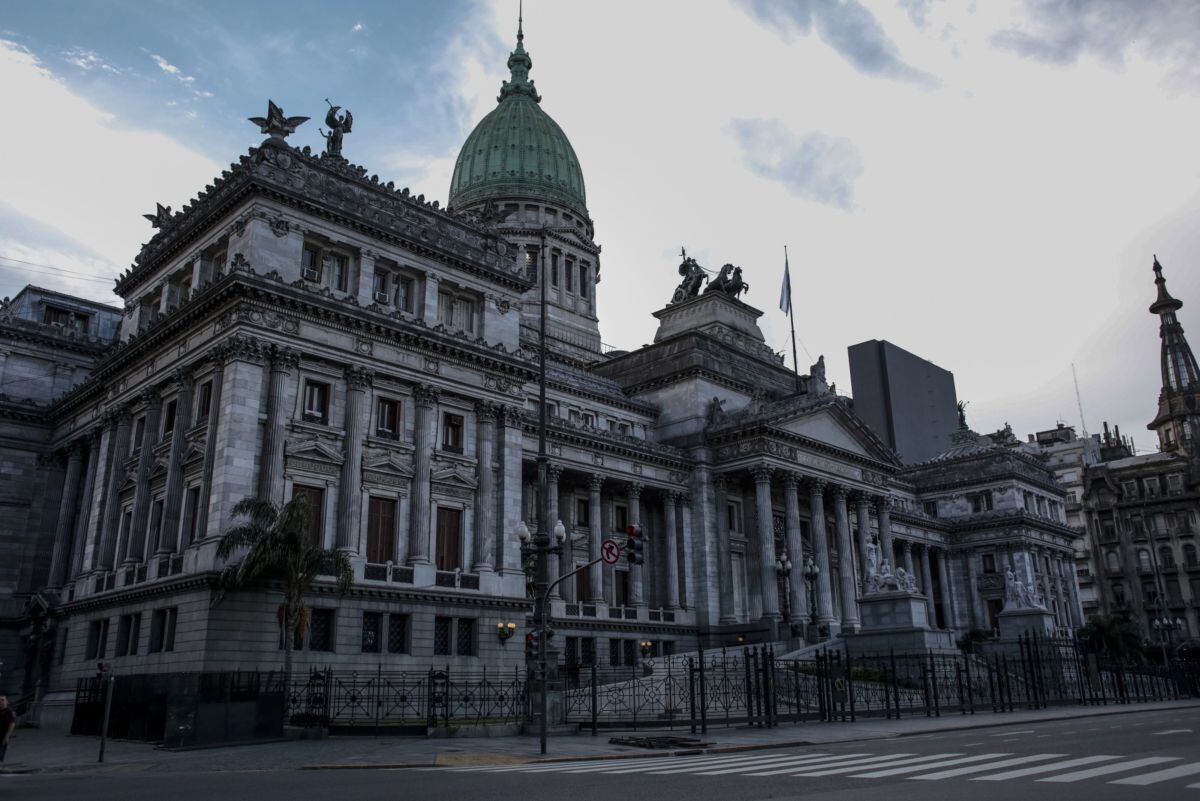 El edificio del Congreso Nacional durante la Cumbre de Líderes del G-20 en Buenos Aires, Argentina, el viernes 30 de noviembre de 2018.