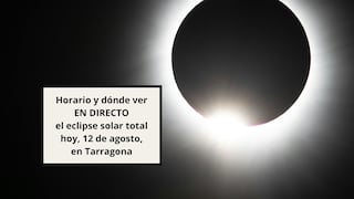 Horario y dónde ver el eclipse solar total del 12 de agosto en Tarragona