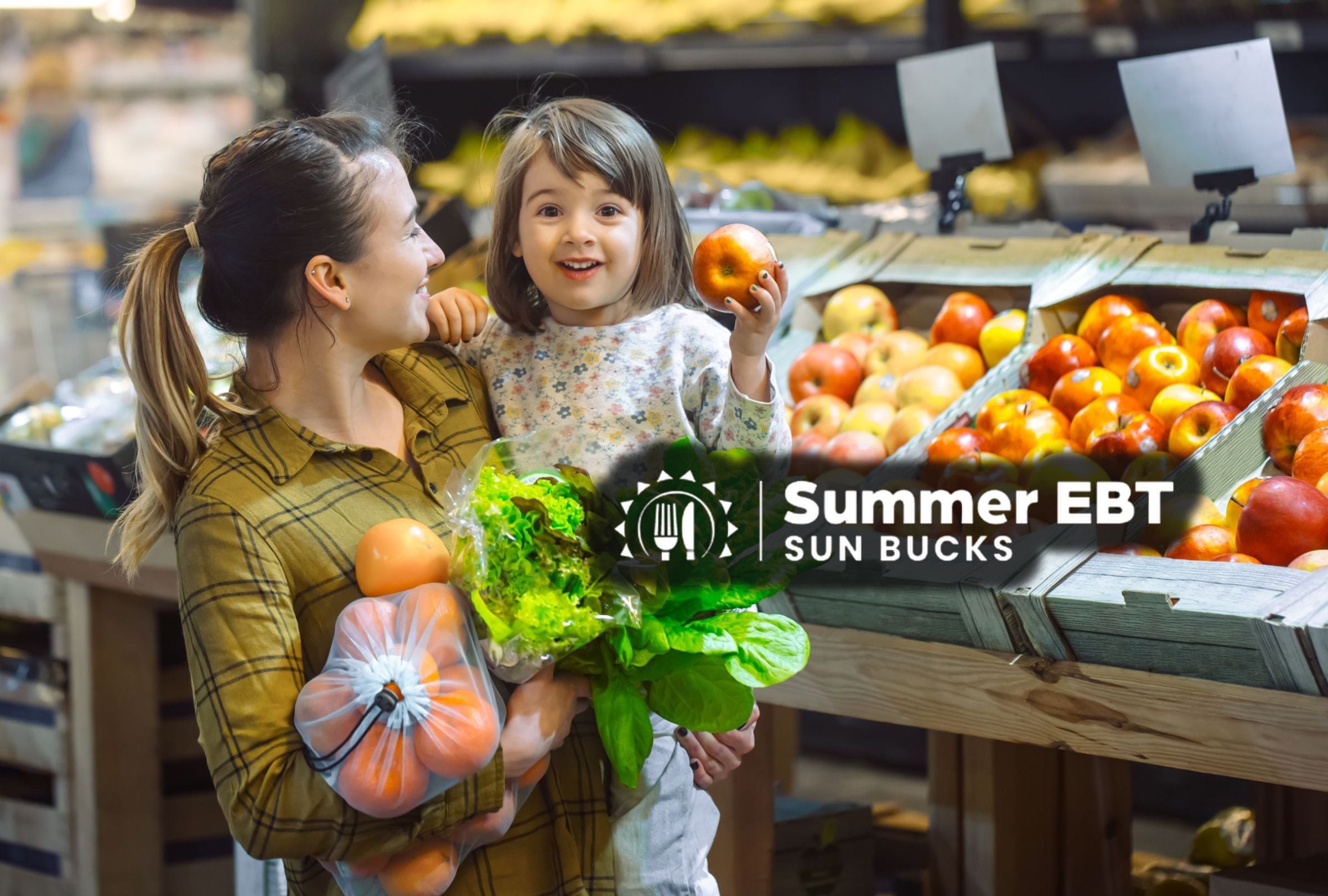 Con el cierre de las escuelas en verano, muchos niños pierden su principal fuente de alimentación diaria. SUN Bucks ofrece 120 dólares por menor elegible para ayudar a cubrir esa brecha (Foto: Freepik / Sun Bucks)
