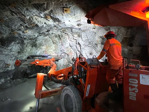 Unidad minera San Juan de Chorunga se ubica en la provincia de Condesuyos, en la región Arequipa, donde Minera Orex desarrolla actividades de explotación aurífera (Foto: Orex).