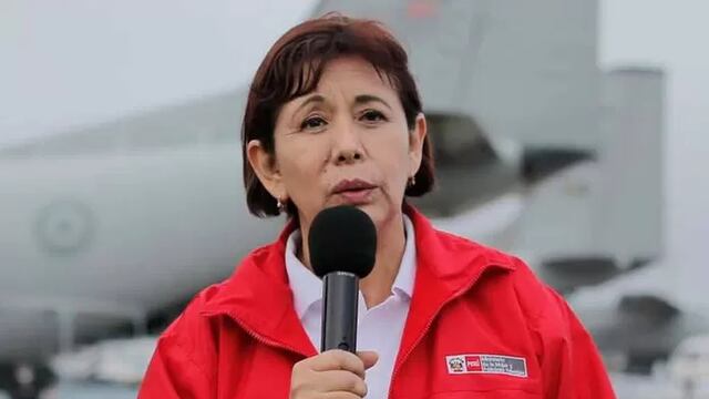 Ministra de la Mujer asegura que Rosa Gutiérrez tiene todo el respaldo del Gabinete
