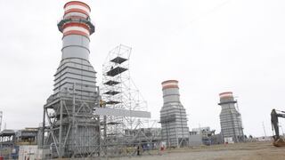 La central térmica Chilca funcionará desde junio aportando 597 megavatios