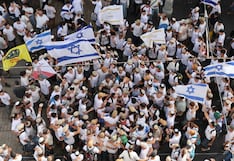 Marchan en Israel para exigir el retorno de judíos a Gaza