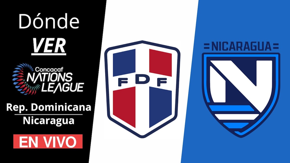 ¿A qué hora juega y en qué canal transmiten República Dominicana vs. Nicaragua EN VIVO y GRATIS hoy por Concacaf Nations League 2026?
