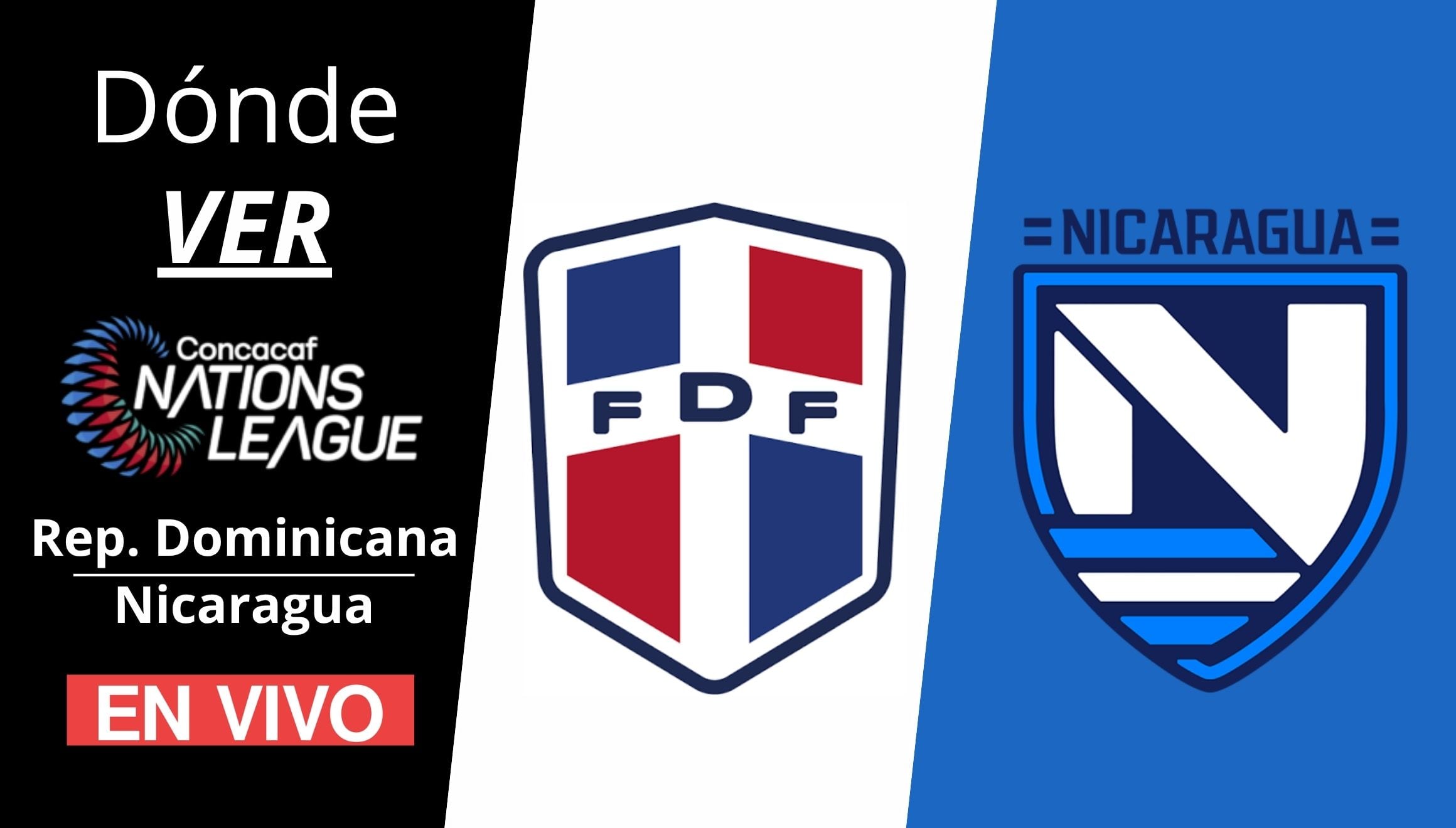 Conoce los horarios por país y qué canales de TV y streaming online pasan el partido República Dominicana vs. Nicaragua EN VIVO y EN DIRECTO ONLINE. (Foto: Composición Gestión Mix)