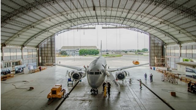 Industria aeronáutica tiene como “objetivo” tener nuevo hangar en el Jorge Chávez