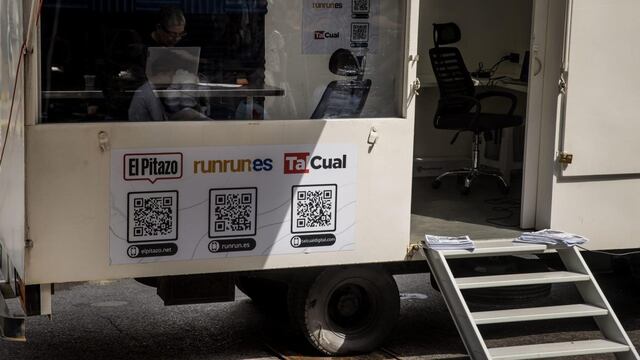 Un camión cargado de noticias, la nueva forma de vencer la censura en Venezuela