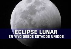 ▷ Cómo se vio el eclipse lunar del 25 de marzo, desde USA