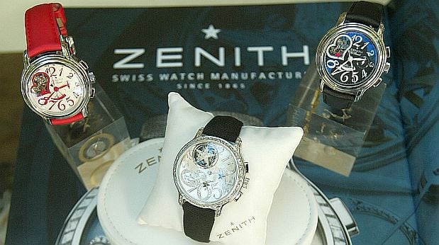 Importaciones de relojes alcanzaron un valor de US$ 24.4 millones entre febrero y mayo. (Foto: difusión).