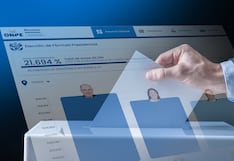 Conteo rápido Datum: Fujimori y López Aliaga van a la segunda vuelta