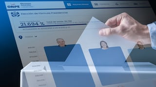 Conteo rápido Datum: Fujimori y López Aliaga van a la segunda vuelta