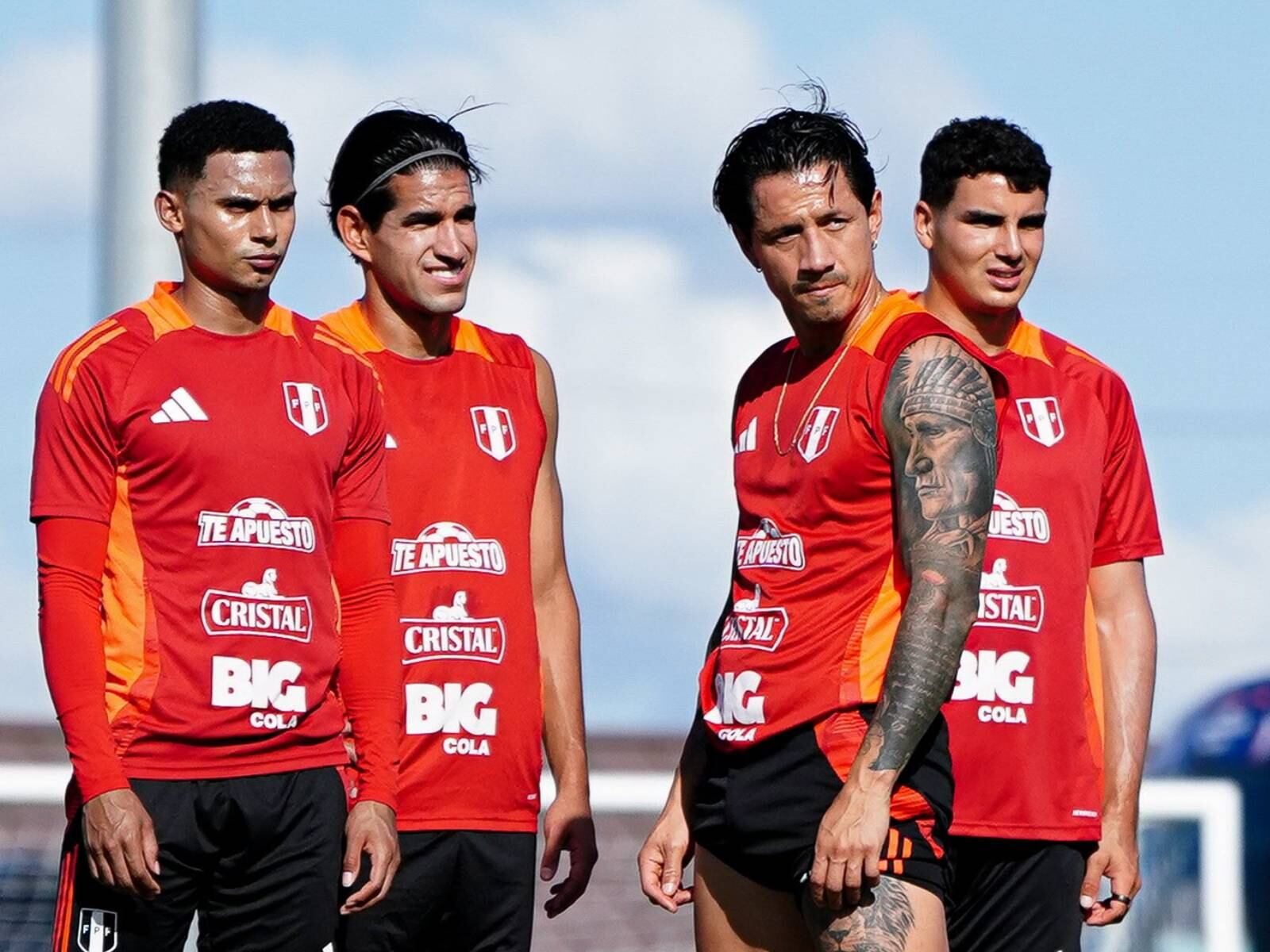 Las selección peruana está lista para jugar el clásico ante Chile por la jornada 1 de la Copa América 2024. (Foto: Twitter / La Bicolor)