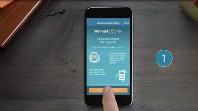Walmart Pay amenaza con superar a Apple en pagos móviles en Estados Unidos
