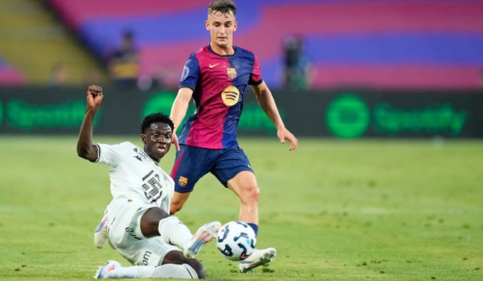 Barcelona vs Mónaco por amistoso internacional. (Foto: Getty Images).