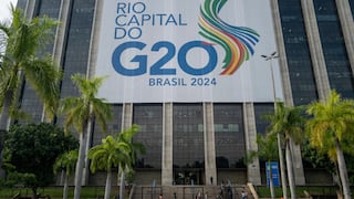 Los jefes de finanzas mundiales intentan evitar las guerras en un G20 divivido