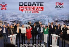 Debate municipal: candidatos a la alcaldía de Lima expusieron propuestas y protagonizaron cruces