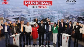 Debate municipal: candidatos a la alcaldía de Lima expusieron propuestas y protagonizaron cruces