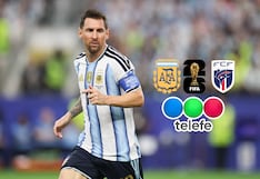 📱 Telefe EN VIVO | Seguir partido Argentina vs. Cabo Verde AHORA vía TV Abierta y Online