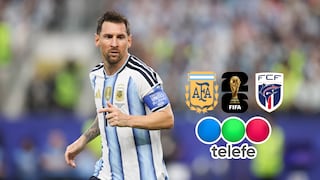 Mi Telefe transmitió el partido Argentina vs. Cabo Verde (2-1) por TV Abierta y clasifica a los octavos de final