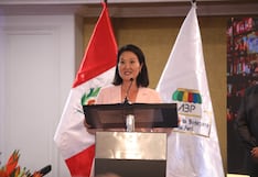 Keiko Fujimori: “No podemos dar resultados en 15 días, les pido paciencia, confíen en este Gobierno”