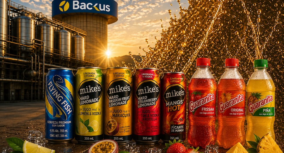 Backus amplía su portafolio en bebidas con enfoque en nuevos segmentos
