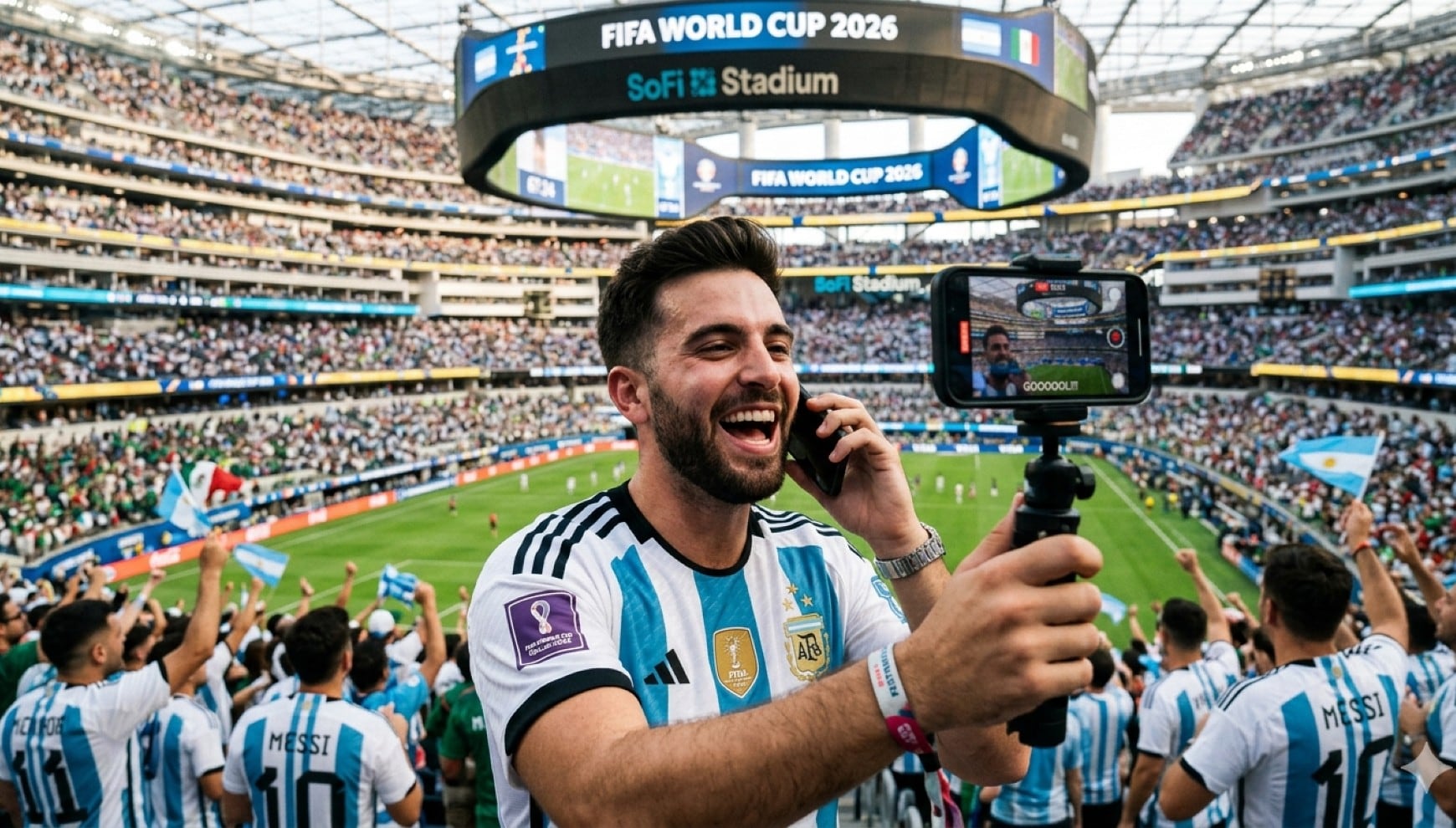 La CBP emitió una advertencia para quienes viajarán a EE.UU. por el Mundial 2026. | Crédito: Imagen creada por Gestión MIX usando Gemini