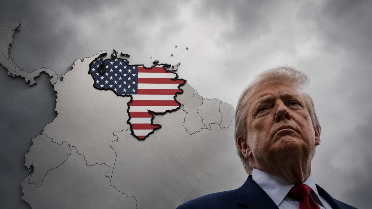 Trump insiste con la anexión de Venezuela como un estado más; pero desde Caracas aseguran que jamás sucederá. Composición: Gestión