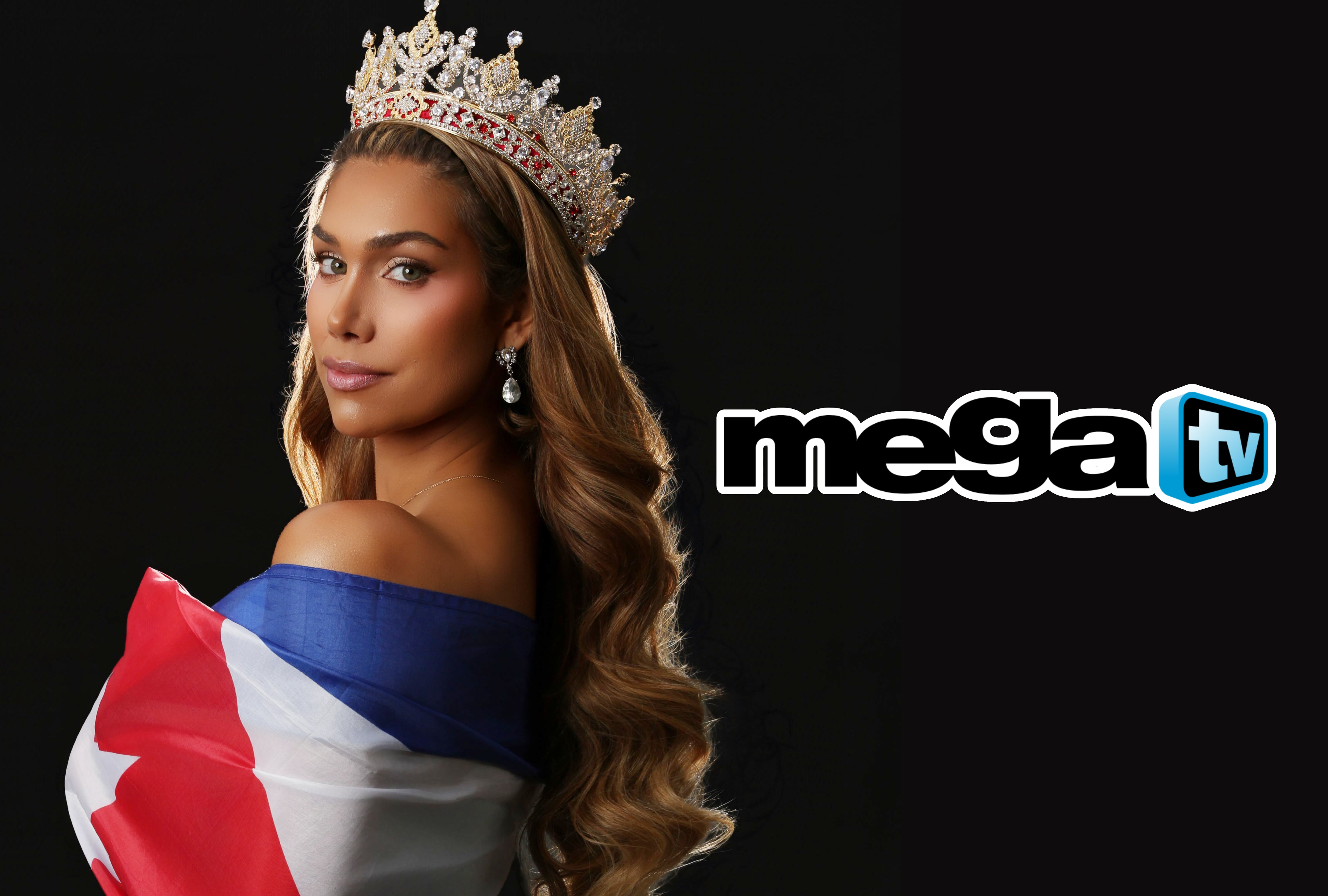 Mega TV transmitió el concurso Miss Universo Cuba 2026