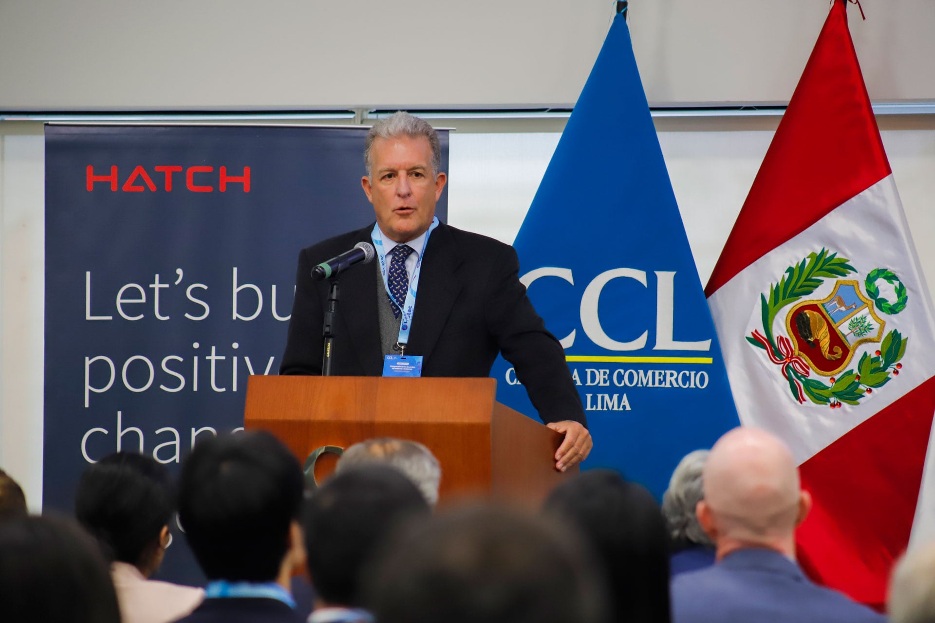 Raúl Barrios, vocero del Gremio de Construcción e Ingeniería de la Cámara de Comercio de Lima. Foto: CCL.