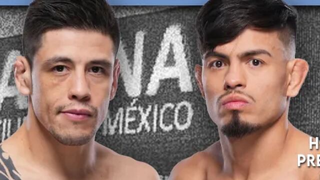 Horario para ver pelea Moreno vs. Royval 2 en vivo por el main event del UFC México