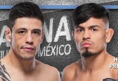 Horario para ver pelea Moreno vs. Royval 2 en vivo por el main event del UFC México