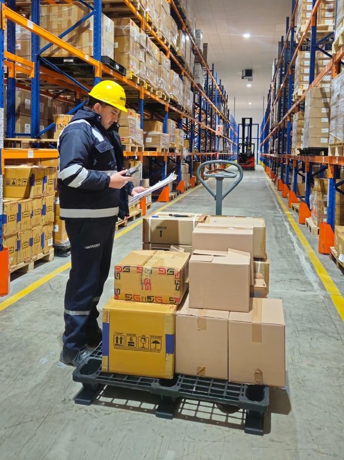 La primera etapa de Integra Logistics tiene 4,500 m2. (Foto: Integra Logistics)