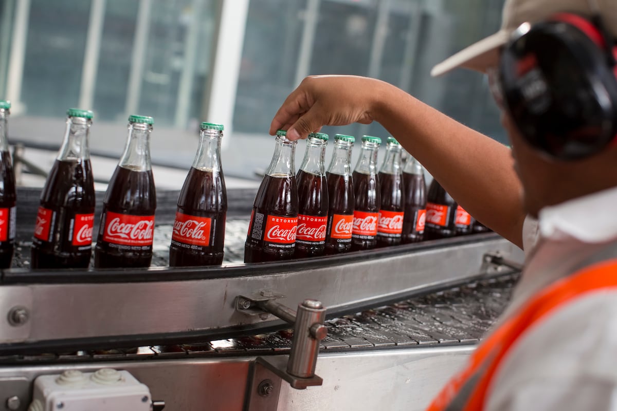 Las ventas de Arca aumentaron un 10.9% en 2024 respecto al año anterior. (Foto: Coca Cola / Arca Continental Lindley)